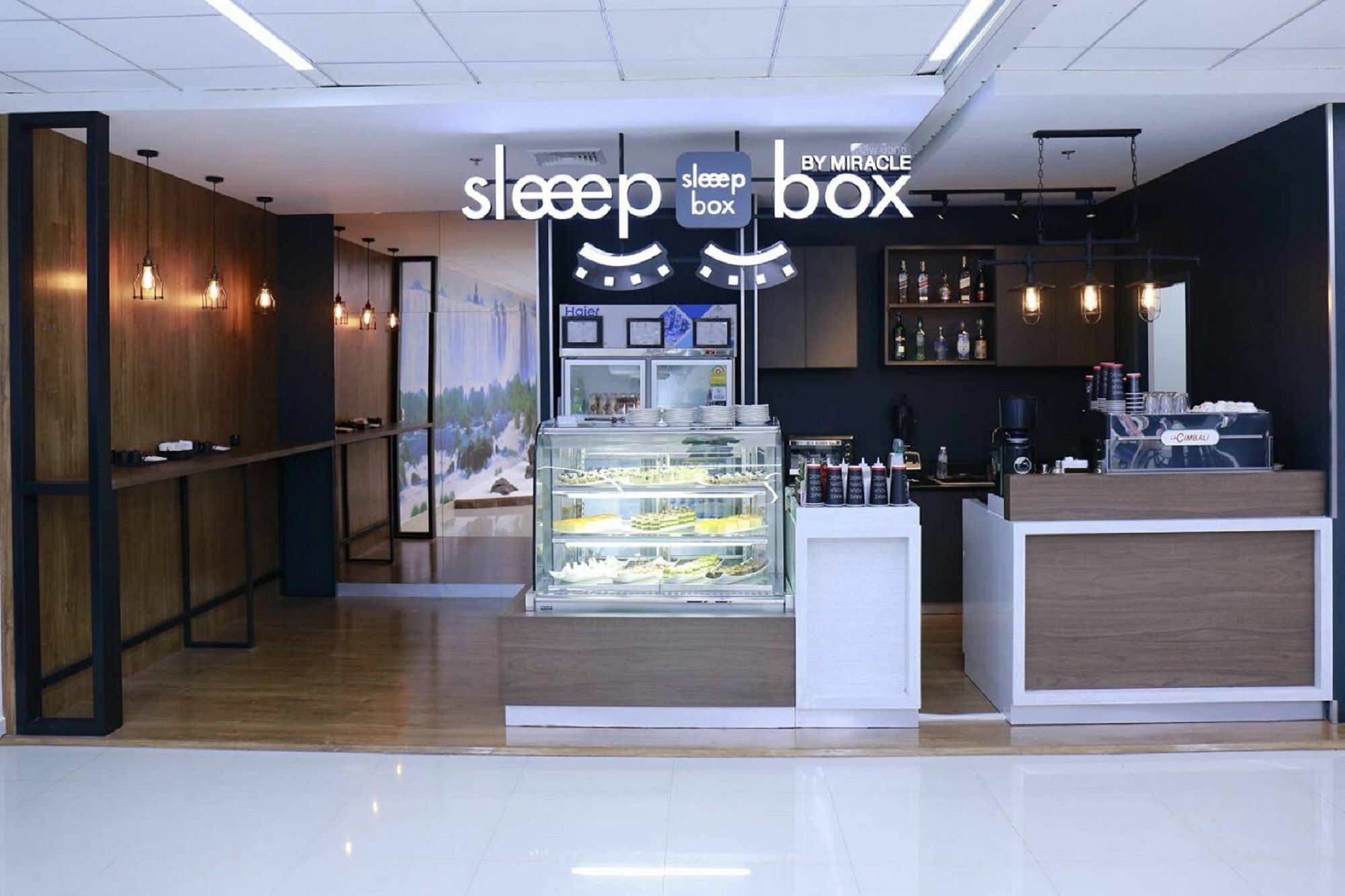 Sleep Box By Miracle -Booked On Hourly Basis Hostel Bangkok Luaran gambar